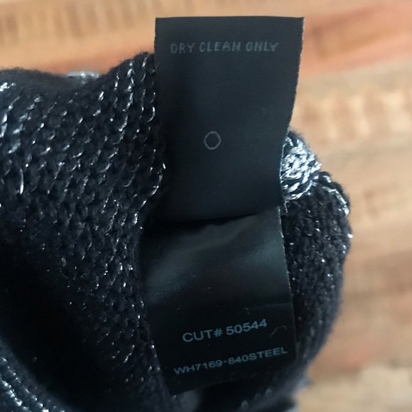 NWT RtA One Shoulder Metallic Sweater Size XS - Picture 10 of 12